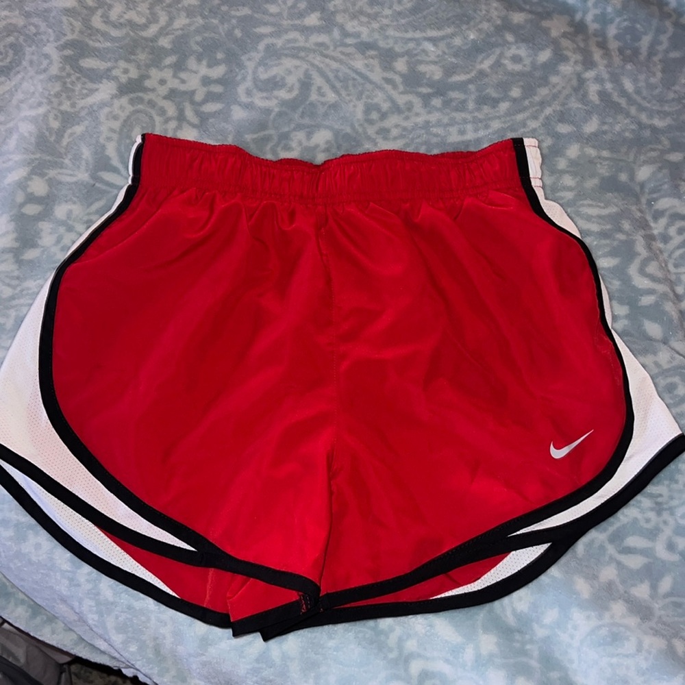 Women’s Red Nike Shorts
